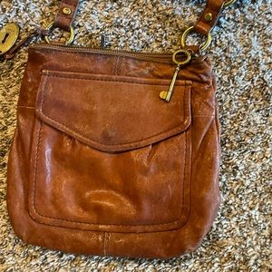 Fossil Purse. Light Brown Leather. Great condition!